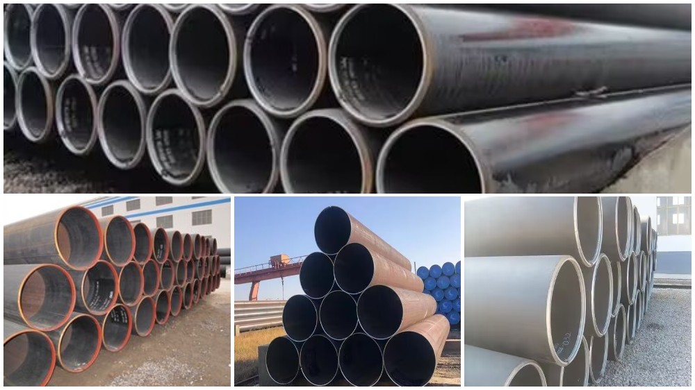 LSAW_exportación_de_tuberías_de_acero