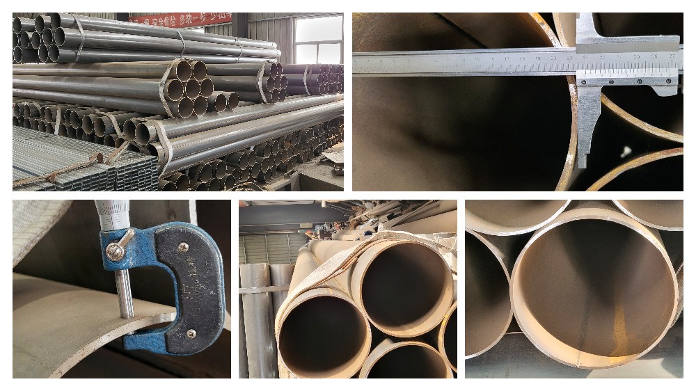 Exportación de tubos de acero LSAW