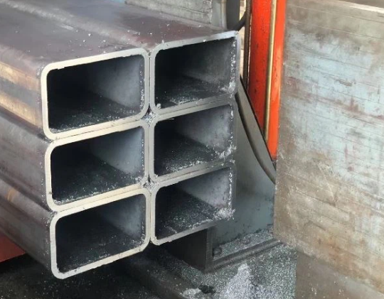 Tubo rectangular de acero ASTM A513 y tubo cuadrado