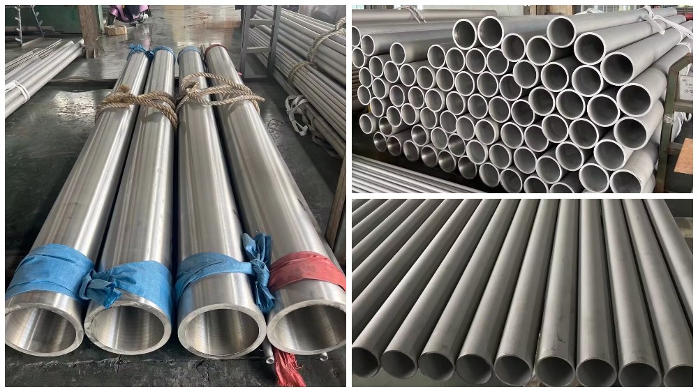 exportación de tubos de acero sin costura