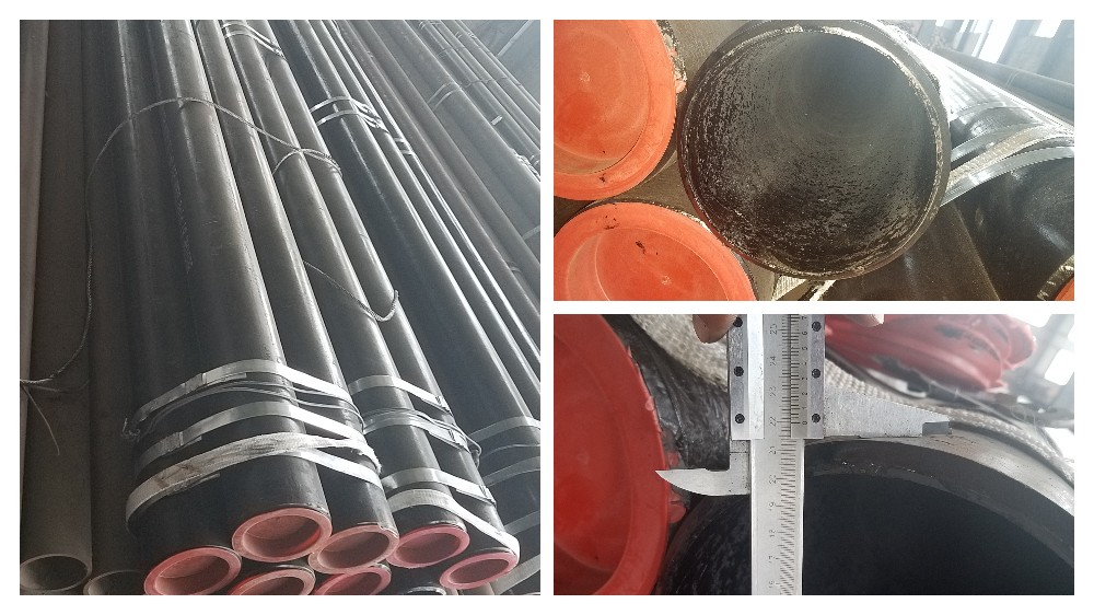 exportación de tubos de acero sin costura