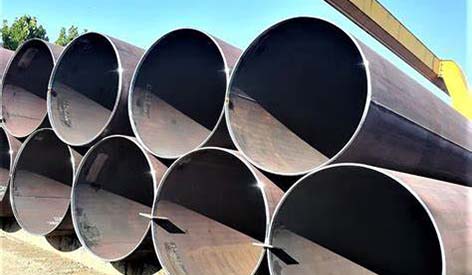 Detalles industriales de LSAW Costora recta Tubo de acero soldado de arco sumergido de doble cara comúnmente utilizado en la industria