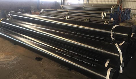 La tubería de acero sin costura laminada en caliente ASME SA106B es la tubería de acero preferida para proyectos de energía bajo alta temperatura y alta presión.