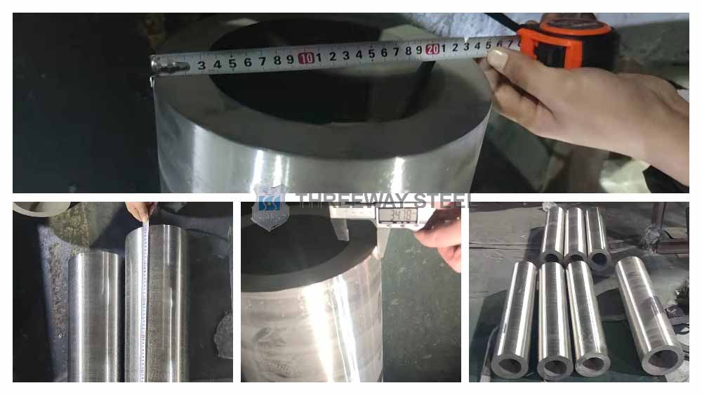 tubo de acero sin costura de pared gruesa