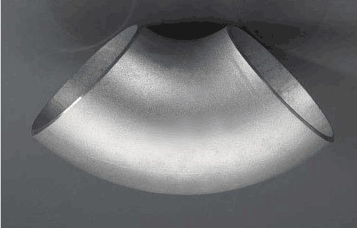 Accesorios de codo de tubería de 45 grados