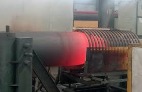 Proceso de fabricación de tubos sin costura expandidos térmicamente