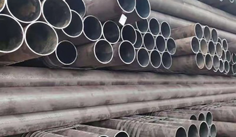 Q345B El tubo de acero sin costuras es el detalle de la fuente de resistencia